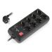 Сетевой фильтр питания REAL-EL RS-PROTECT 805 3m, black (EL122300043)
