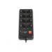 Сетевой фильтр питания REAL-EL RS-PROTECT 805 3m, black (EL122300043)