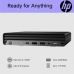Комп'ютер HP Pro 400 G9 Mini / i3-13100T, 8, 512, WiFi, кл+м, Win11P (884V0EA)