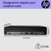 Комп'ютер HP Pro 400 G9 Mini / i3-13100T, 8, 512, WiFi, кл+м, Win11P (884V0EA)