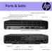 Комп'ютер HP Pro 400 G9 Mini / i3-13100T, 8, 512, WiFi, кл+м, Win11P (884V0EA)