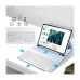 Чехол для планшета BeCover with keyboard Apple iPad Mini 6 2021 Light Blue (712989)