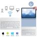Чехол для планшета BeCover with keyboard Apple iPad Mini 6 2021 Light Blue (712989)