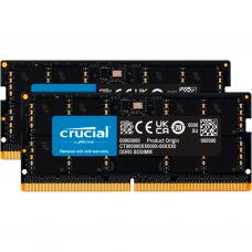 Модуль памяти для ноутбука SoDIMM DDR5 48GB 5600 MHz Micron (CT2K24G56C46S5)