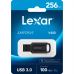USB флеш накопитель Lexar 256GB JumpDrive V400 Black USB 3.0 (LJDV400256G-BNBNG)
