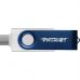 USB флеш накопичувач Patriot 256GB Xporter X550 USB 3.2/Type-C (PS256GX550AAD)