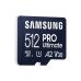Карта памяти Samsung 512GB microSDXC class 10 UHS-I U3 V30 A2 Pro Ultimate (MB-MY512SA/WW)