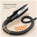 Дата кабель USB-C to USB-C 1.0m (PVC+Aluminum Alloy) (PD Fast Charging 240W) 5А black ColorWay (CW-CBPDCC069-BK)