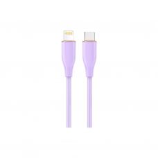 Дата кабель USB 2.0 AM to Lightning 1.5m 2.25A Cablexpert (CC-USB2S-CM8PM-1.5M-P)