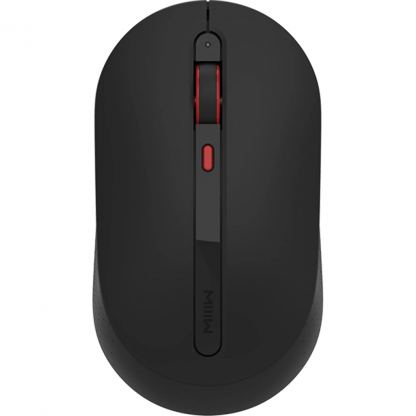Мышка Xiaomi Miiiw Mute Wireless Black (MWMM01 Black)