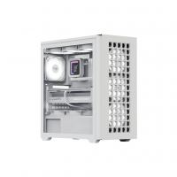 Корпус AeroCool D502A-G-WT-v1 White (ACCM-DS02043.21)