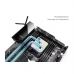 Водоблок Alphacool Core 1 Aurora Silver - AM4 / AM5 Intel LGA 1700 / LGA 1851 (13447)
