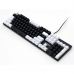 Клавіатура Vinga KBGM-095 LED Brown Switch USB White/Black (KBGM-095BR White/Black)