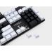 Клавіатура Vinga KBGM-095 LED Brown Switch USB White/Black (KBGM-095BR White/Black)