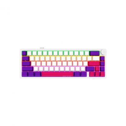 Клавиатура Lorgar KBP70MW Pro RGB Wireless/Bluetooth/USB UA White (LRG-KBP70MW-WH-US)