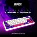 Клавиатура Lorgar KBP70MW Pro RGB Wireless/Bluetooth/USB UA White (LRG-KBP70MW-WH-US)