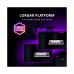 Клавиатура Lorgar KBP70MW Pro RGB Wireless/Bluetooth/USB UA White (LRG-KBP70MW-WH-US)