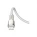 Дата кабель USB-C to Lightning 1.0m Cafule Metal PD 20W white Baseus (CATLJK-A02)