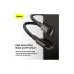Дата кабель USB-C to Lightning 2.0m Tungsten Gold Fast Charging, PD 20W black Baseus (CATLWJ-A01)