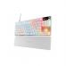 Клавіатура SteelSeries Apex Pro TKL Gen 3 HyperMagnetic OmniPoint 3.0 OLED USB UA White (64898)