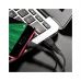 Дата кабель USB 2.0 AM to Micro 5P 1.0m 2.4A TPE X40 black HOCO (6931474711670)