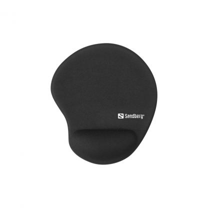Килимок для мишки Sandberg Gel Mousepad with Wrist Rest (820-98)