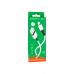 Дата кабель USB 2.0 AM to Lightning 1.0m 2.4A silicone BX79 white BOROFONE (6974443384758)