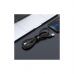 Дата кабель USB 2.0 AM to Lightning 1.2m 2.4A silicone C2-02 black Acefast (AFC2-02B)