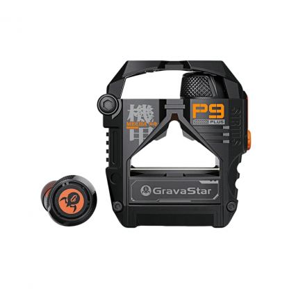 Наушники GravaStar Sirius P9 Plus Black (GSP9PLUS_BLK)