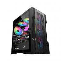 Корпус 1stPlayer T3-BK-4F1