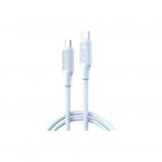 Дата кабель USB-C to USB-C 1.0m XO (NB-Q265B-CC.blue)