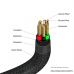 Дата кабель USB-C to USB-C 1.2m 100W black Verbatim (31846)