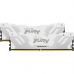 Модуль пам'яті для комп'ютера DDR5 48GB (2x24GB) 8000 MHz Renegade White/Silver Kingston Fury (ex.HyperX) (KF580C38RWK2-48)
