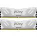 Модуль пам'яті для комп'ютера DDR5 48GB (2x24GB) 8000 MHz Renegade White/Silver Kingston Fury (ex.HyperX) (KF580C38RWK2-48)