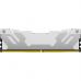 Модуль пам'яті для комп'ютера DDR5 48GB (2x24GB) 8000 MHz Renegade White/Silver Kingston Fury (ex.HyperX) (KF580C38RWK2-48)