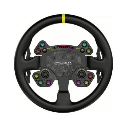 Кермо MOZA Racing RS V2 Steering for PC RGB (RS25_Moza)