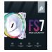 Кулер до корпусу 1stPlayer FS7 White (FS7-WH-1IN1)