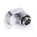 Фитинг для СЖО Alphacool Eiszapfen 16mm off set fitting rotatable - chrome (17602)