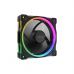 Кулер для корпуса ASUS PRIME MR120 REVERSE ARGB BLACK (90DA00L0-B09000)