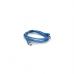 Дата кабель USB 2.0 AM/AF 3.0m ferrite transparent blue Voltronic (YT-AM/AF-3.0TBL)