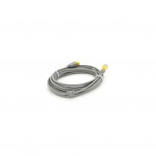 Дата кабель USB 2.0 AM/AF 5.0m ferrite grey yellow VEGGIEG (YT-AM/AF-5.0GY)