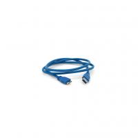 Дата кабель USB 3.0 AM to Micro B 1.0m blue Voltronic (YT-3.0AM\Micro-B-1.0BL)