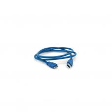 Дата кабель USB 3.0 AM to Micro B 1.0m blue Voltronic (YT-3.0AM\Micro-B-1.0BL)