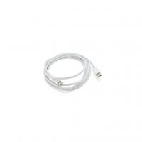 Дата кабель USB-C to USB-C 1.5m PD white VEGGIEG (YT-TC-406)