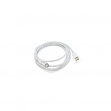 Дата кабель USB-C to USB-C 1.5m PD white VEGGIEG (YT-TC-406)