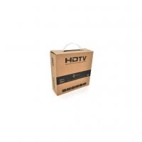 Кабель мультимедийный HDMI M to HDMI M 15.0m V1.4 4K black Ritar (HDMI(M)/(M)V1.4-15m-348B)