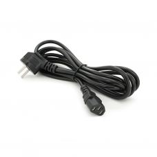 Кабель питания C13 3.0m 0.5mm2 Voltronic (PC-186 CEE7/7-C13-CCA30)