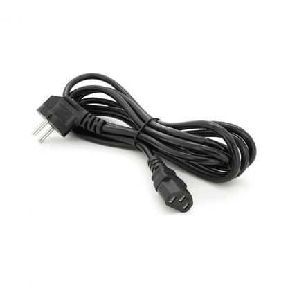 Кабель живлення C13 3.0m 0.5mm2 Voltronic (PC-186 CEE7/7-C13-CCA30)