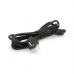 Кабель живлення C13 3.0m 0.5mm2 Voltronic (PC-186 CEE7/7-C13-CCA30)