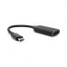 Переходник USB-C to HDMI F 0.1m 4K black Voltronic (YT-C-Type-C(M)/HDMI(F)Bk)